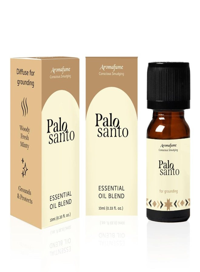 Aromafume Palo Santo Essential Oil Diffuser Blend by Aromafume | 30ml/1 fl oz | Made with Peruvian Palo Santo Extract | Non-Toxic Alternative, Sustainable Substitute for Palo Santo Sticks or Incense - Image 1
